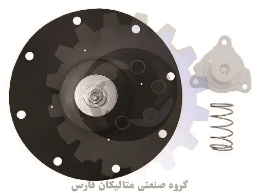 متالیکان فارس-دیافراگم پالس چت